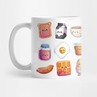 Kawaii Food Mug